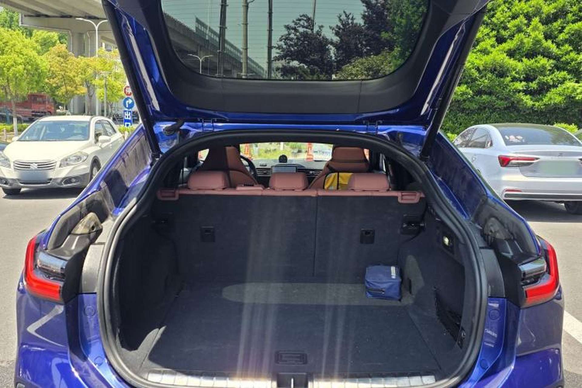 Used Nio EC6 2020 440 km Performance Version Trunk