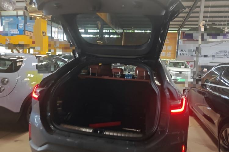 Used Nio EC6 2020 615 km Performance Edition Trunk