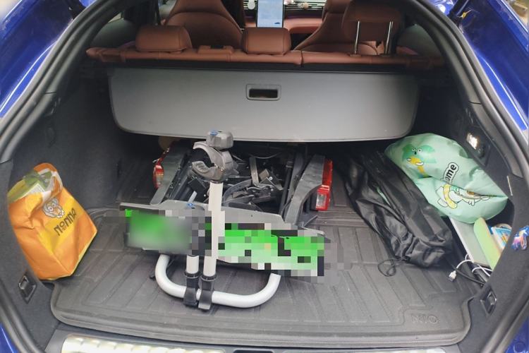 Used Nio EC6 2020 615 km Performance Edition Trunk