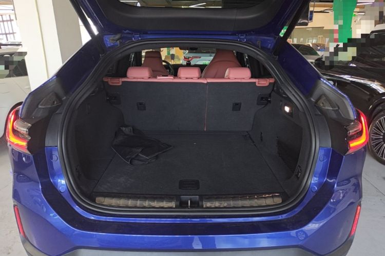 Used Nio EC6 2020 430 km Sport Version Trunk