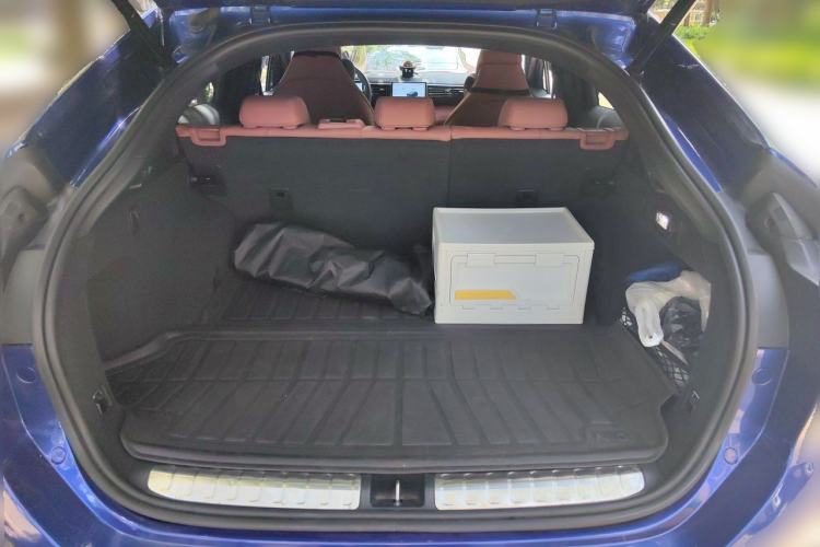 Used Nio EC6 2020 430 km Sport Version Trunk