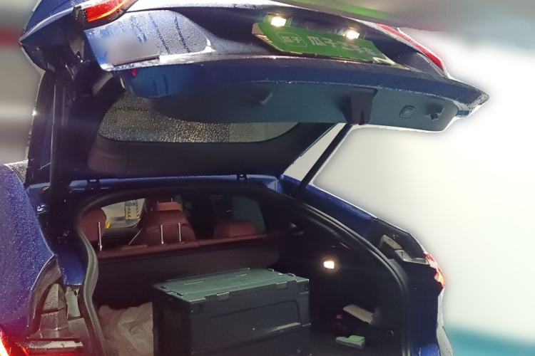 Used Nio EC6 2020 440KM Signature Edition Trunk