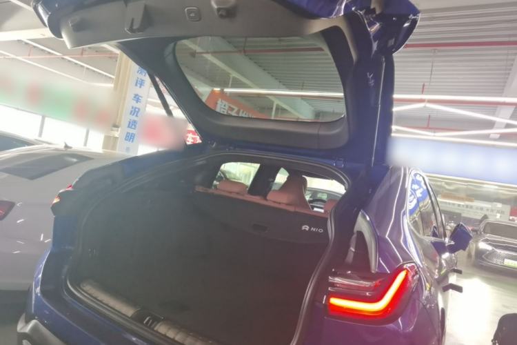 Used Nio EC6 2020 605 km Sport Edition Trunk