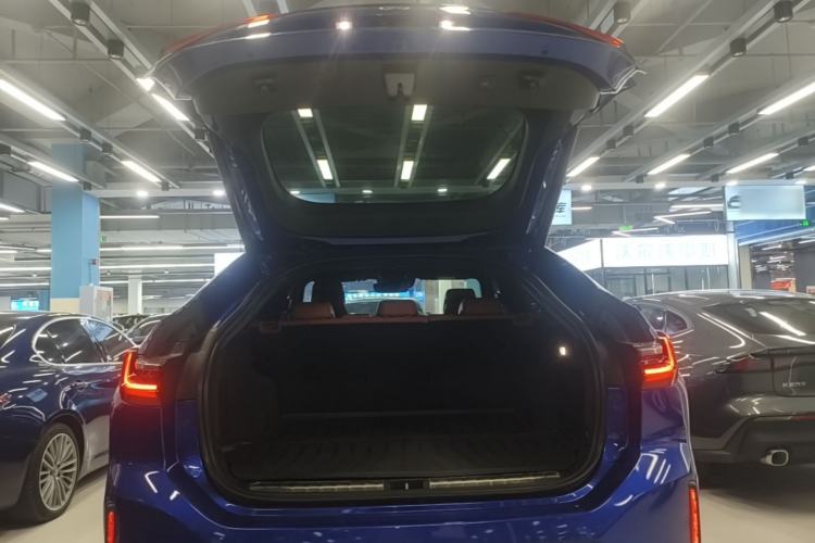 Used Nio EC6 2020 430 km Sport Version Trunk