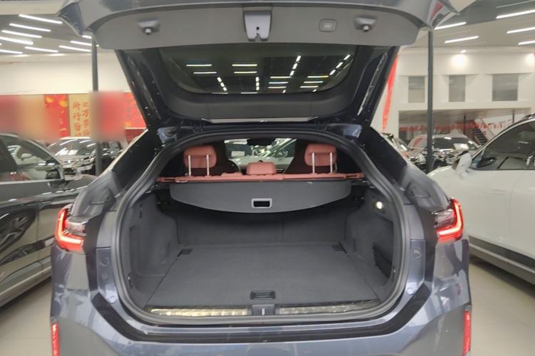 Used Nio EC6 2020 605 km Sport Edition Trunk