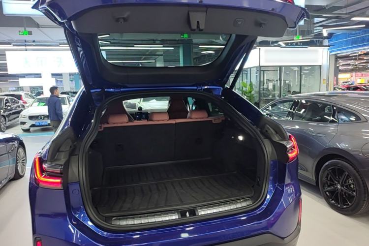 Used Nio EC6 2020 430 km Sport Version Trunk