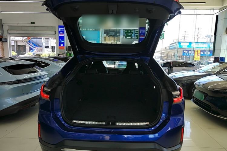 Used Nio EC6 2020 440 km Performance Version Trunk