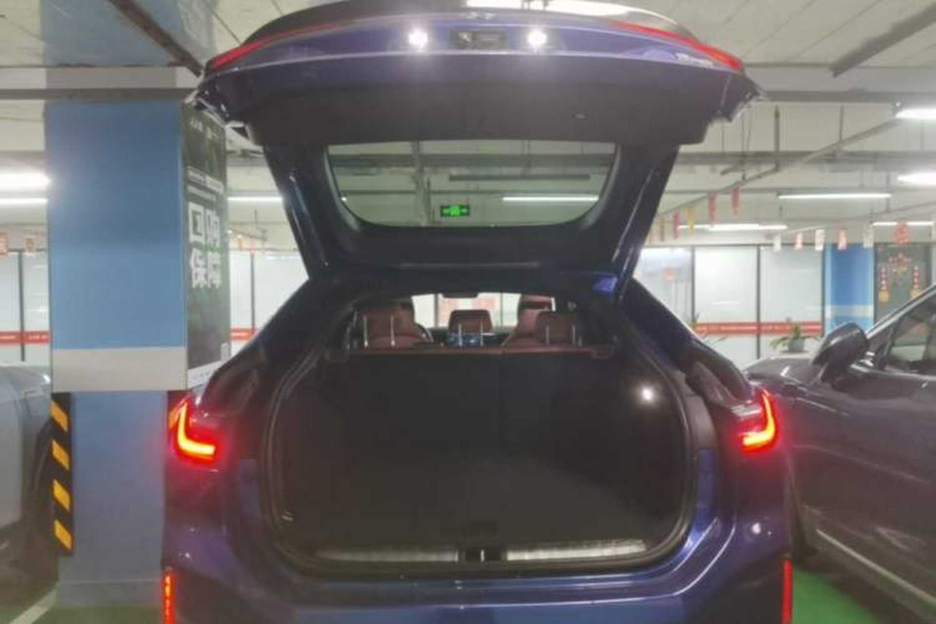 Used Nio EC6 2020 440KM Signature Edition Trunk