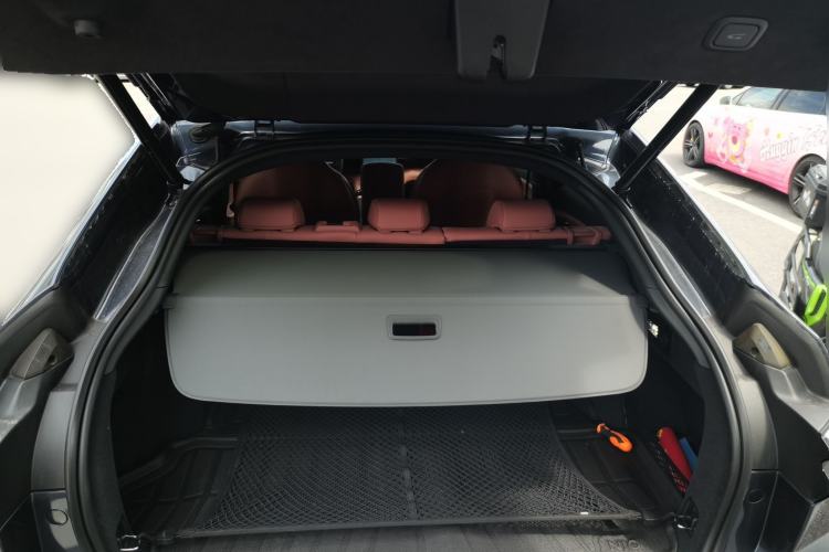 Used Nio EC6 2020 615 km Performance Edition Trunk