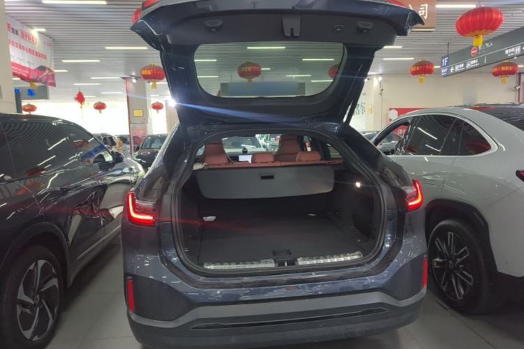 Used Nio EC6 2020 440KM Signature Edition Trunk