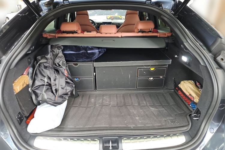 Used Nio EC6 2020 430 km Sport Version Trunk