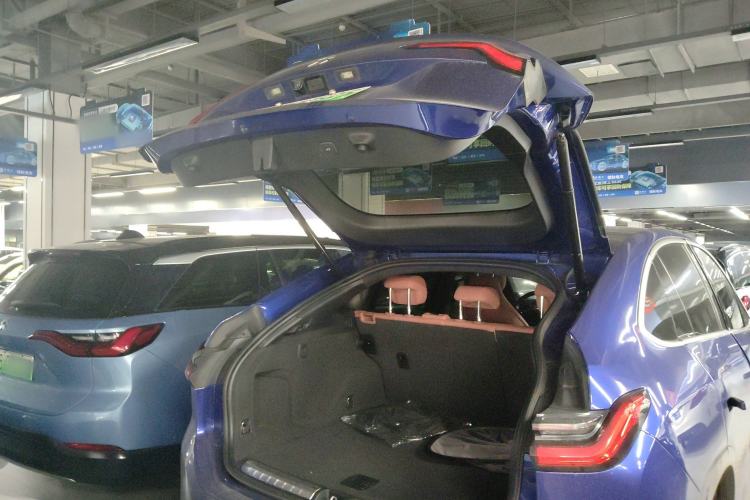Used Nio EC6 2020 605 km Sport Edition Trunk