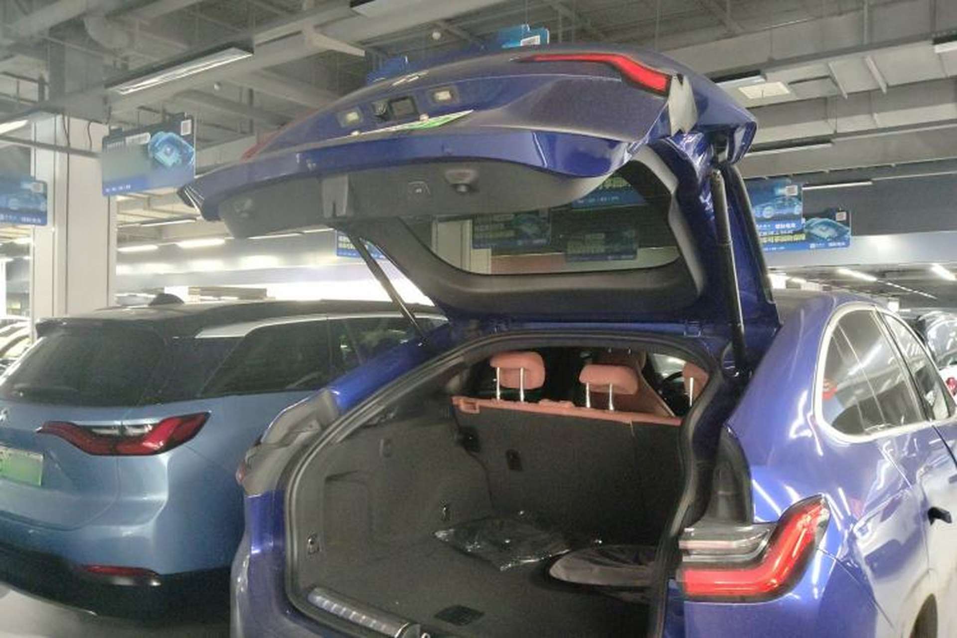 Used Nio EC6 2020 605 km Sport Edition Trunk
