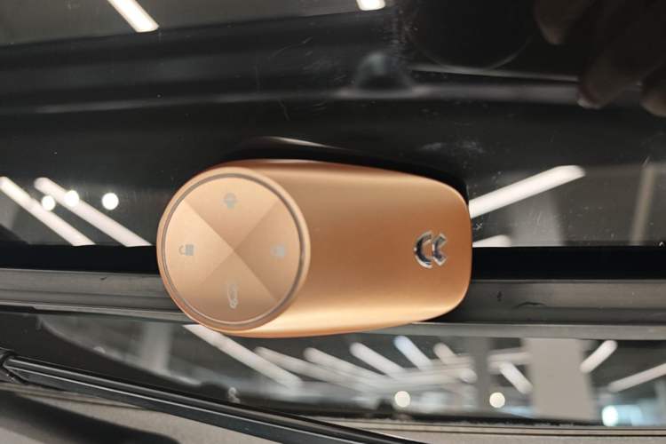 Used Nio EC6 2020 430 km Sport Version Vehicle Key