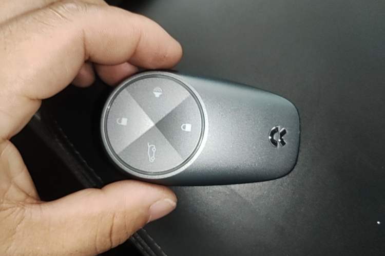 Used Nio EC6 2020 605 km Sport Edition Vehicle Key