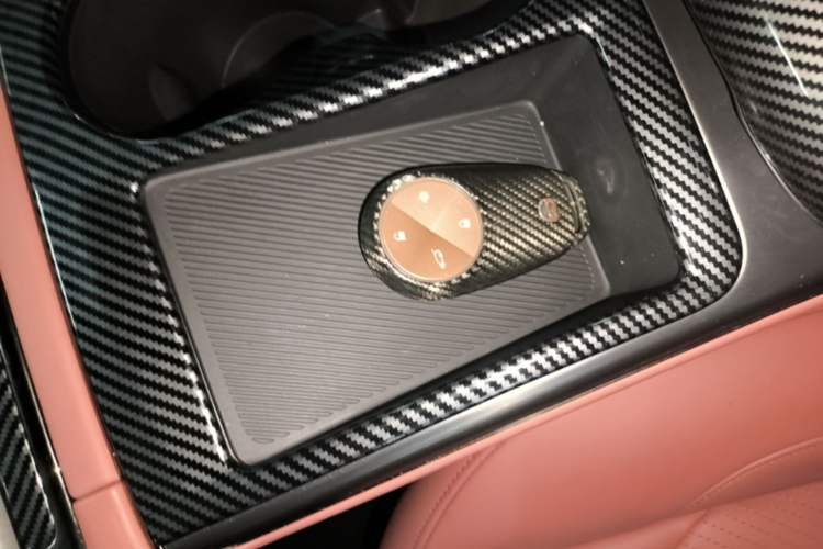 Used Nio EC6 2020 615 km Performance Edition Vehicle Key