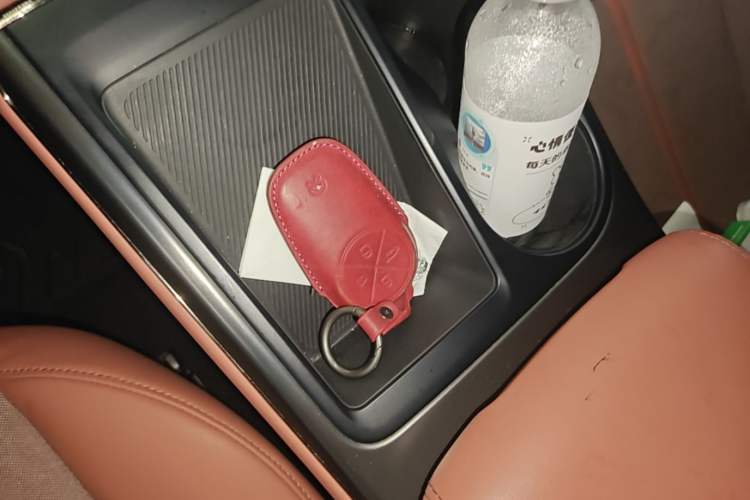 Used Nio EC6 2020 615 km Performance Edition Vehicle Key