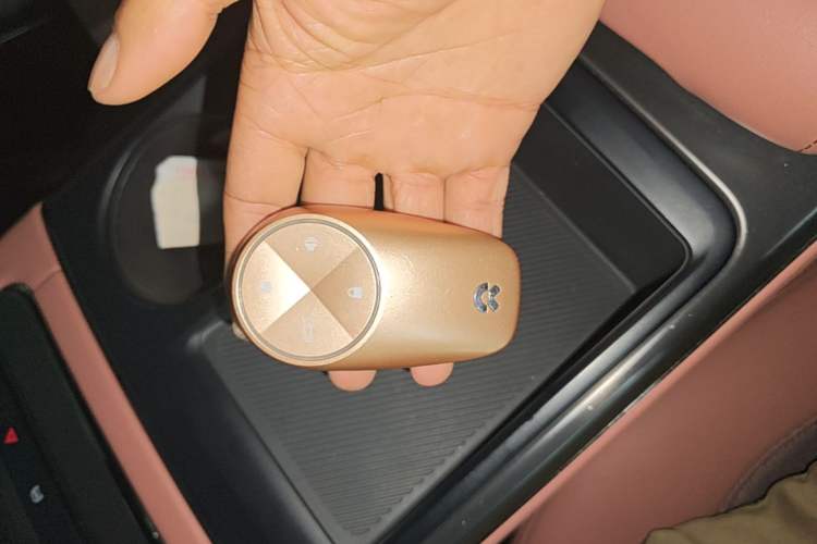 Used Nio EC6 2020 430 km Sport Version Vehicle Key