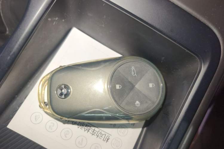 Used Nio EC6 2020 440KM Signature Edition Vehicle Key
