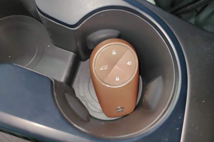 Used Nio EC6 2020 440 km Performance Version Vehicle Key