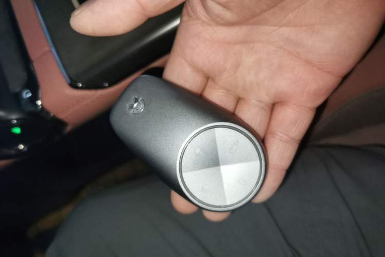 Used Nio EC6 2020 440 km Performance Version Vehicle Key
