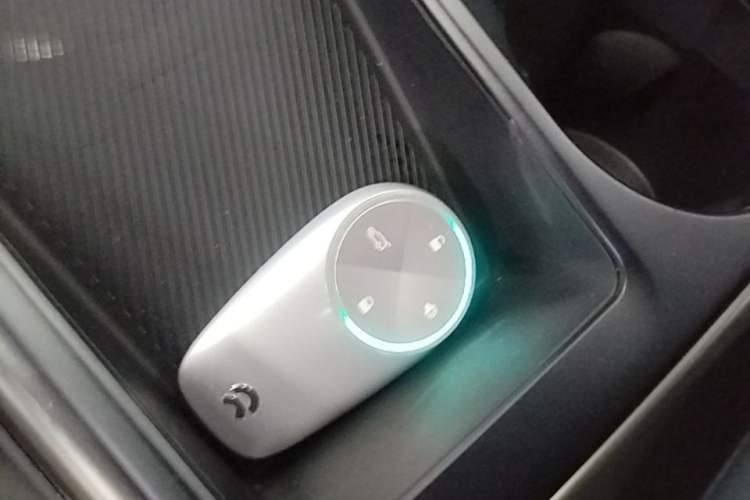 Used Nio EC6 2020 440 km Performance Version Vehicle Key
