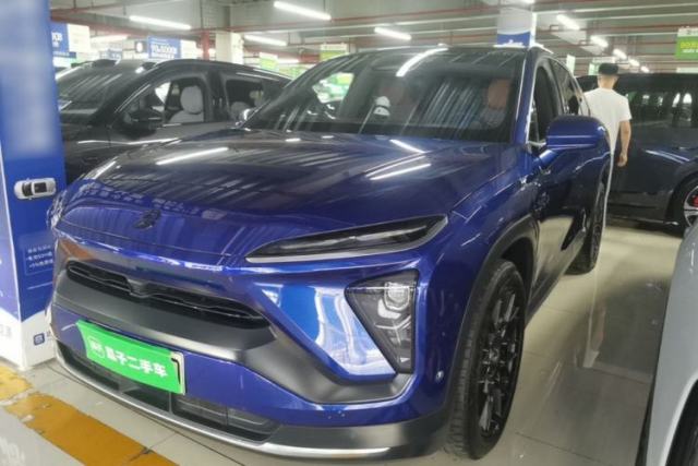 Used Nio EC6 2020 440 km Performance Version
