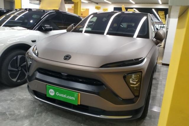 Used Nio EC6 2020 615 km Performance Edition