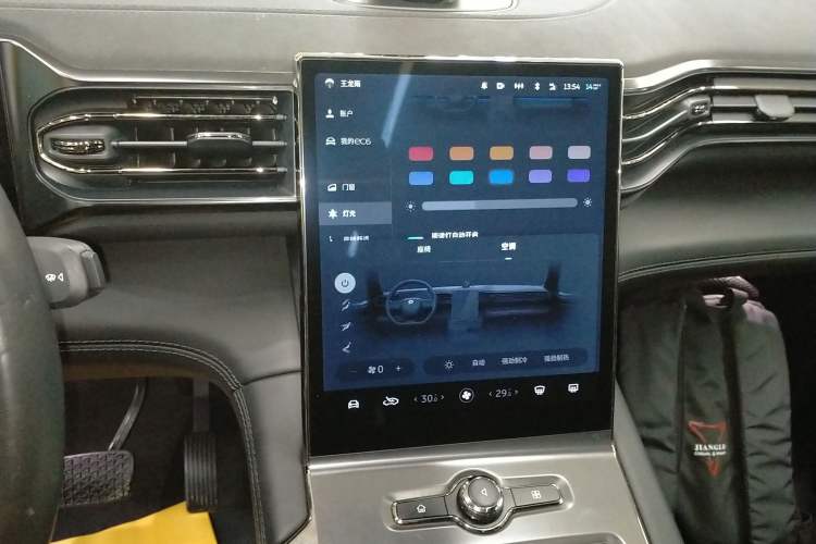 Used Nio EC6 2020 615 km Performance Edition Audio And AC Panel