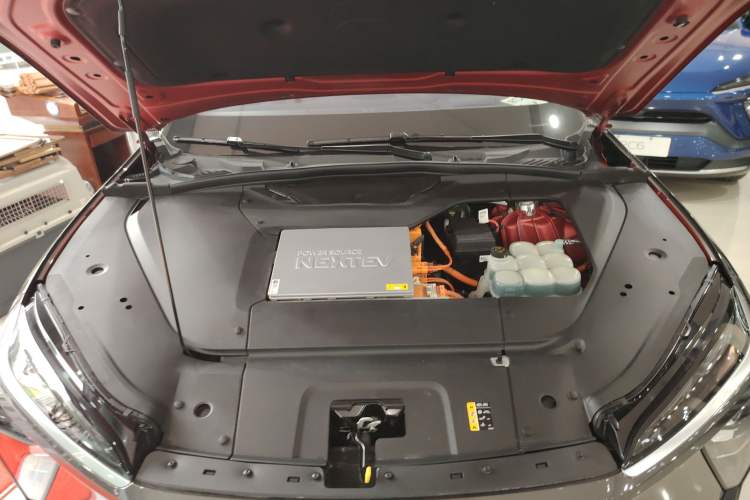 Used Nio EC6 2020 440KM Signature Edition Engine Bay