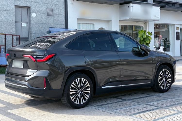 Used Nio EC6 2020 440KM Signature Edition Exterior 2