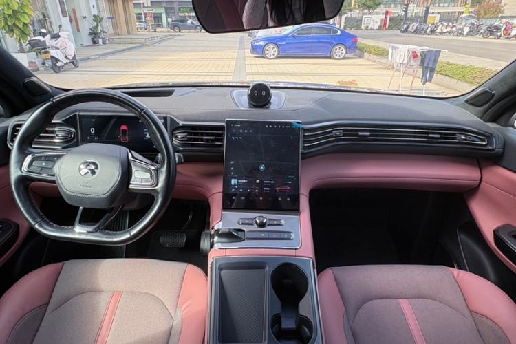 Used Nio EC6 2020 440KM Signature Edition Interior 1