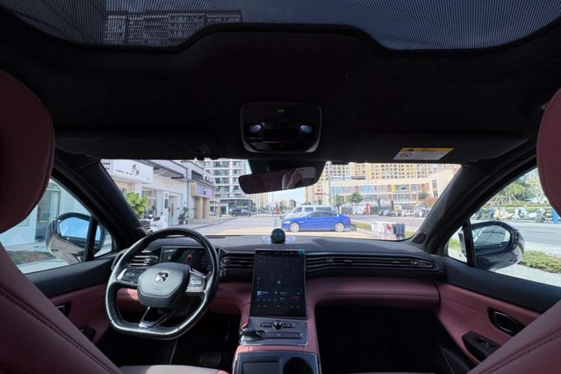 Used Nio EC6 2020 440KM Signature Edition Interior 2