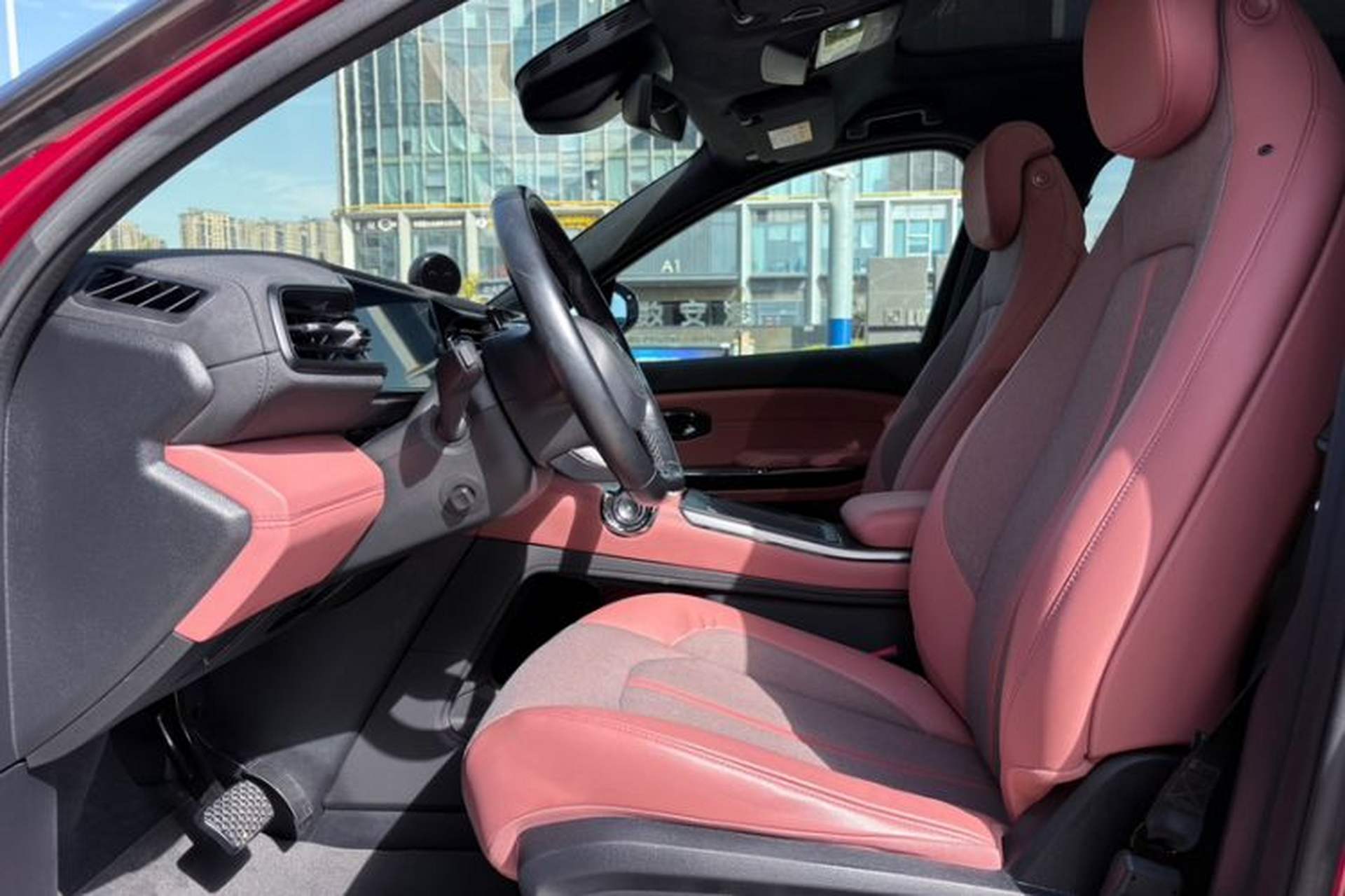 Used Nio EC6 2020 440KM Signature Edition Interior 7