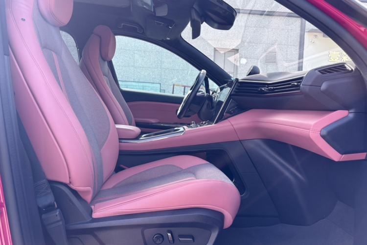 Used Nio EC6 2020 440KM Signature Edition Interior 8