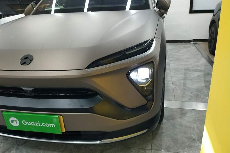 Used Nio EC6 2020 615 km Performance Edition Left Front Headlight