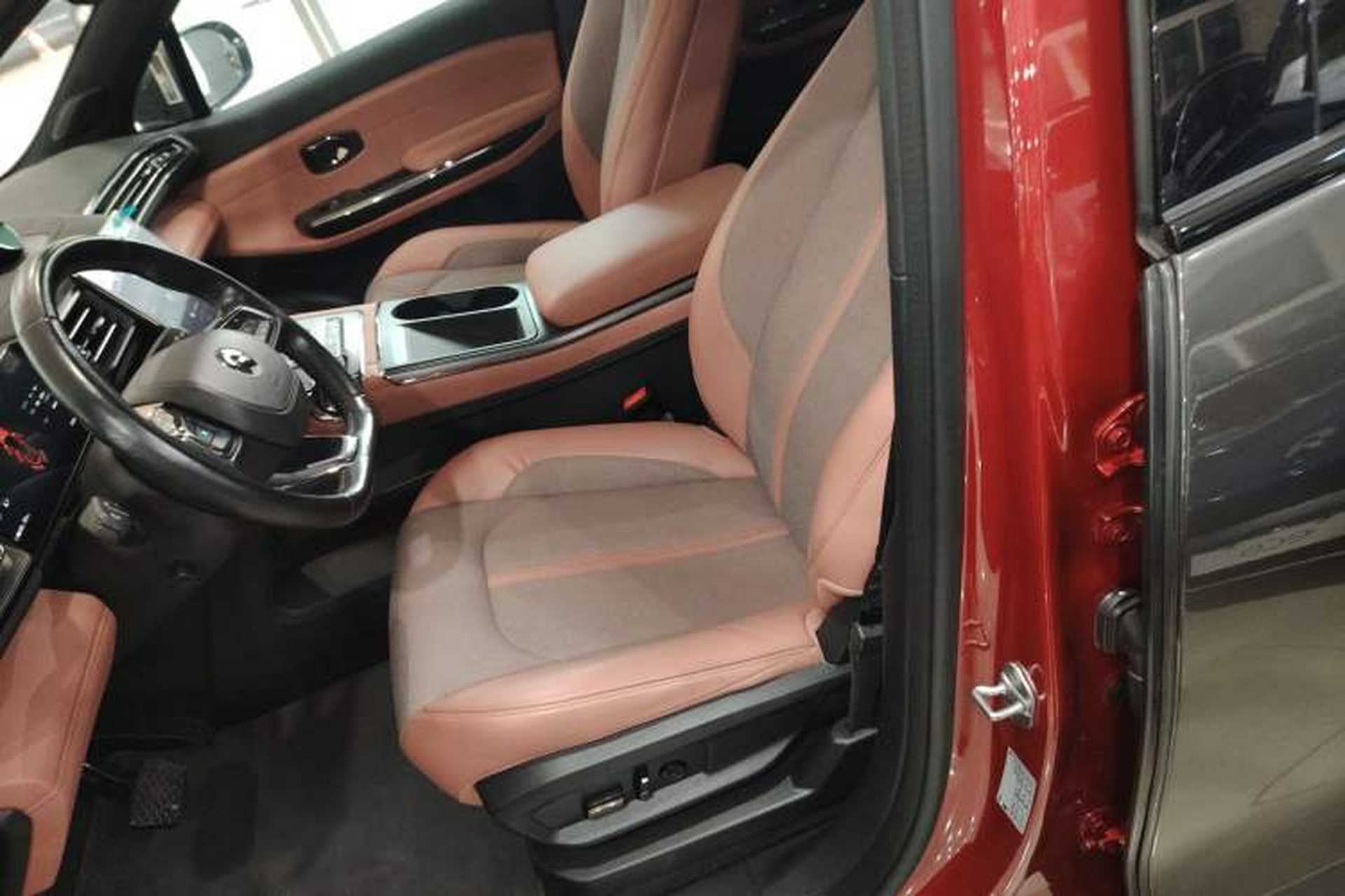 Used Nio EC6 2020 440KM Signature Edition Left Front Seat