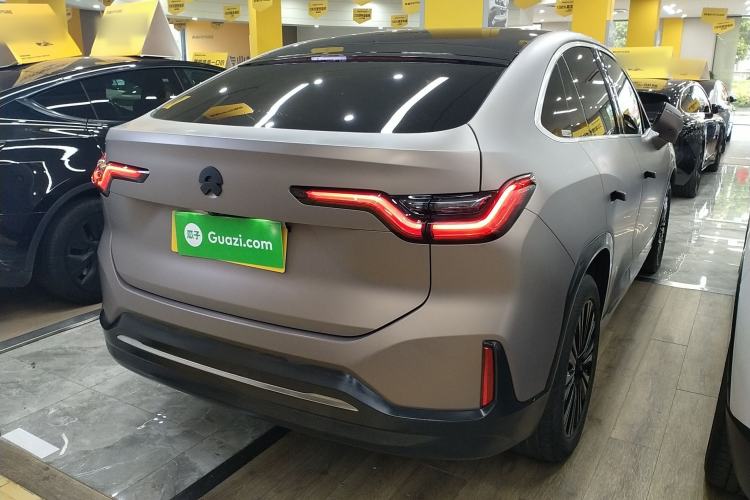 Used Nio EC6 2020 615 km Performance Edition Rear Right 45 Deg