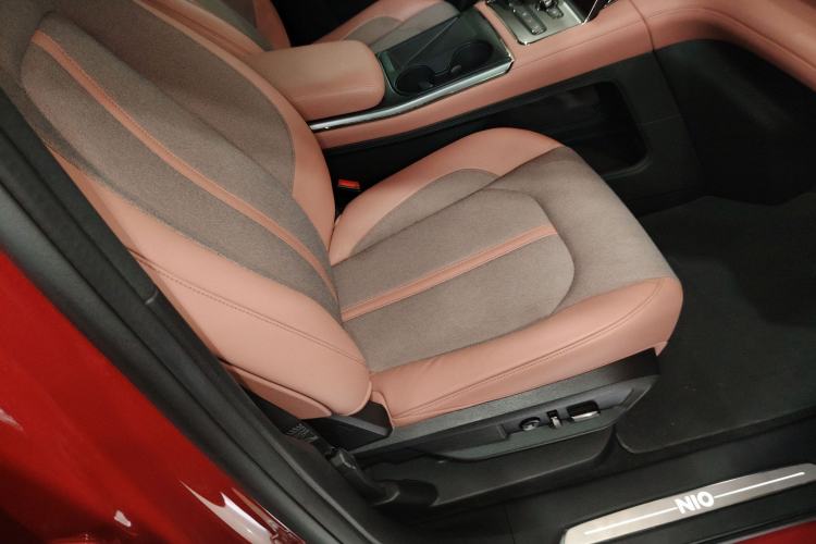 Used Nio EC6 2020 440KM Signature Edition Right Front Seat