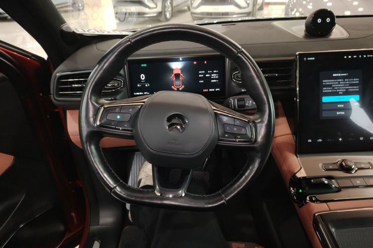 Used Nio EC6 2020 440KM Signature Edition Steering Wheel
