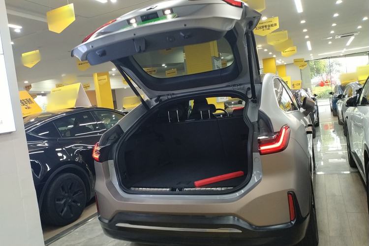 Used Nio EC6 2020 615 km Performance Edition Trunk