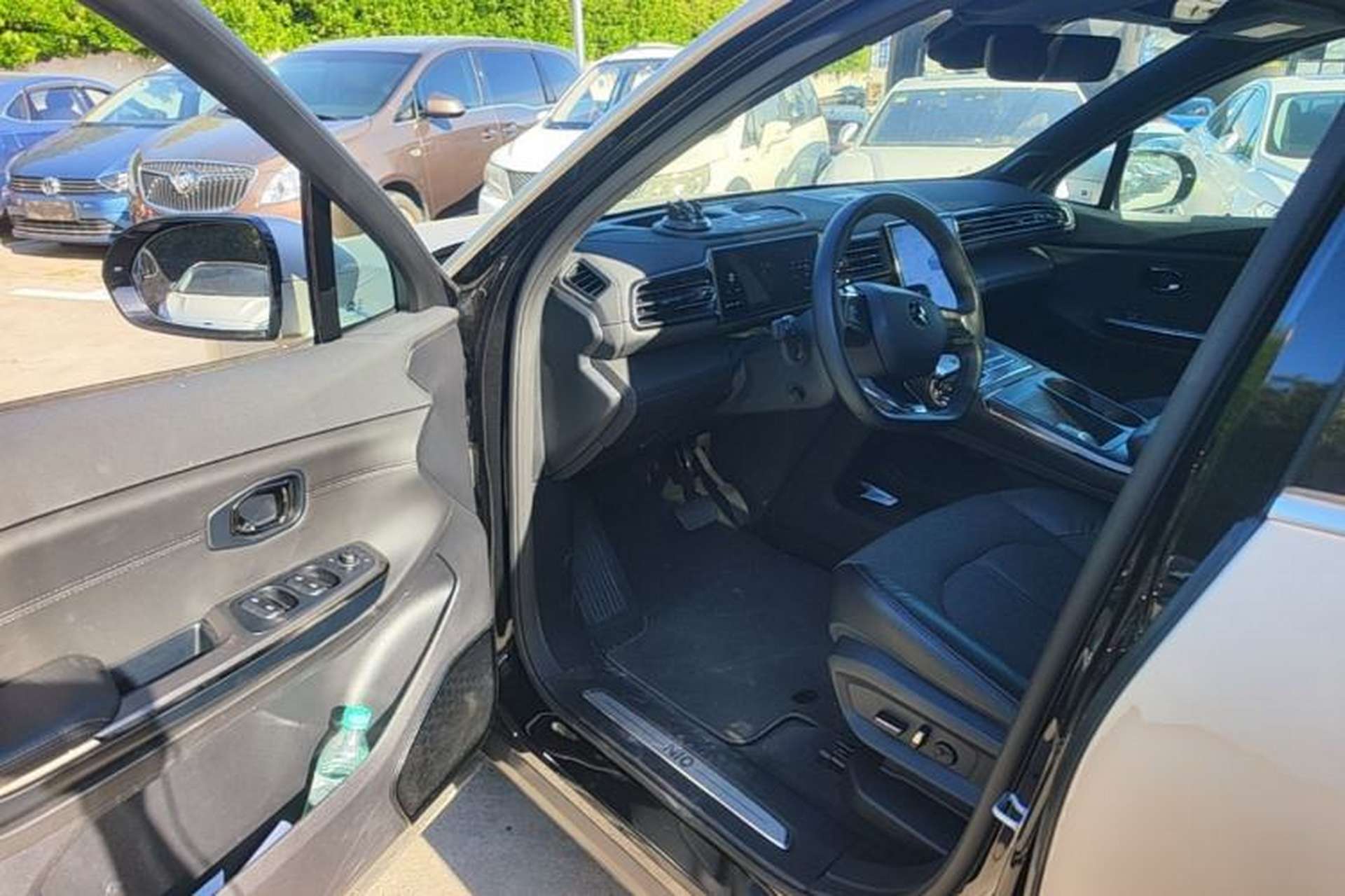 Used Nio EC6 2020 430 km Sport Version Driver Seat