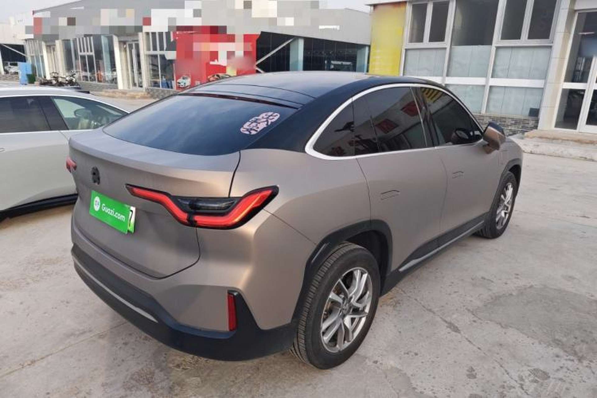 Used Nio EC6 2020 465 km Sport Edition Exterior 4