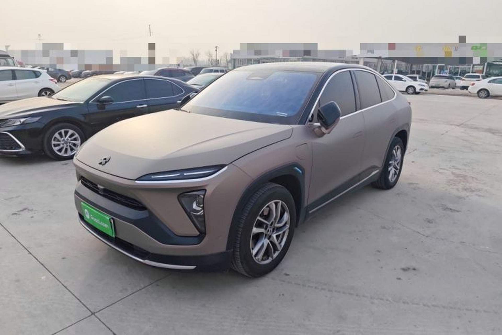 Used Nio EC6 2020 465 km Sport Edition Exterior 9