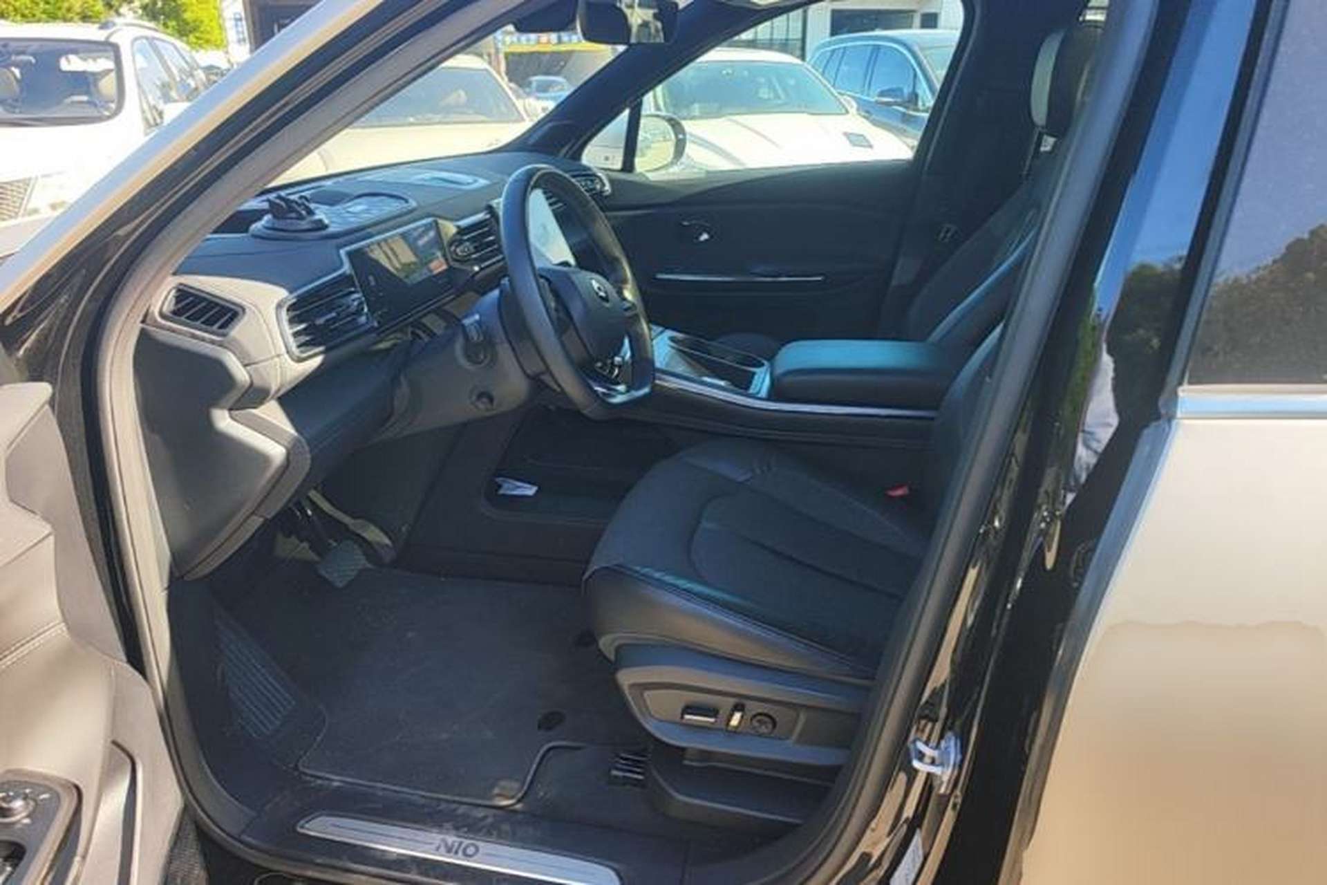 Used Nio EC6 2020 430 km Sport Version Left Front Seat