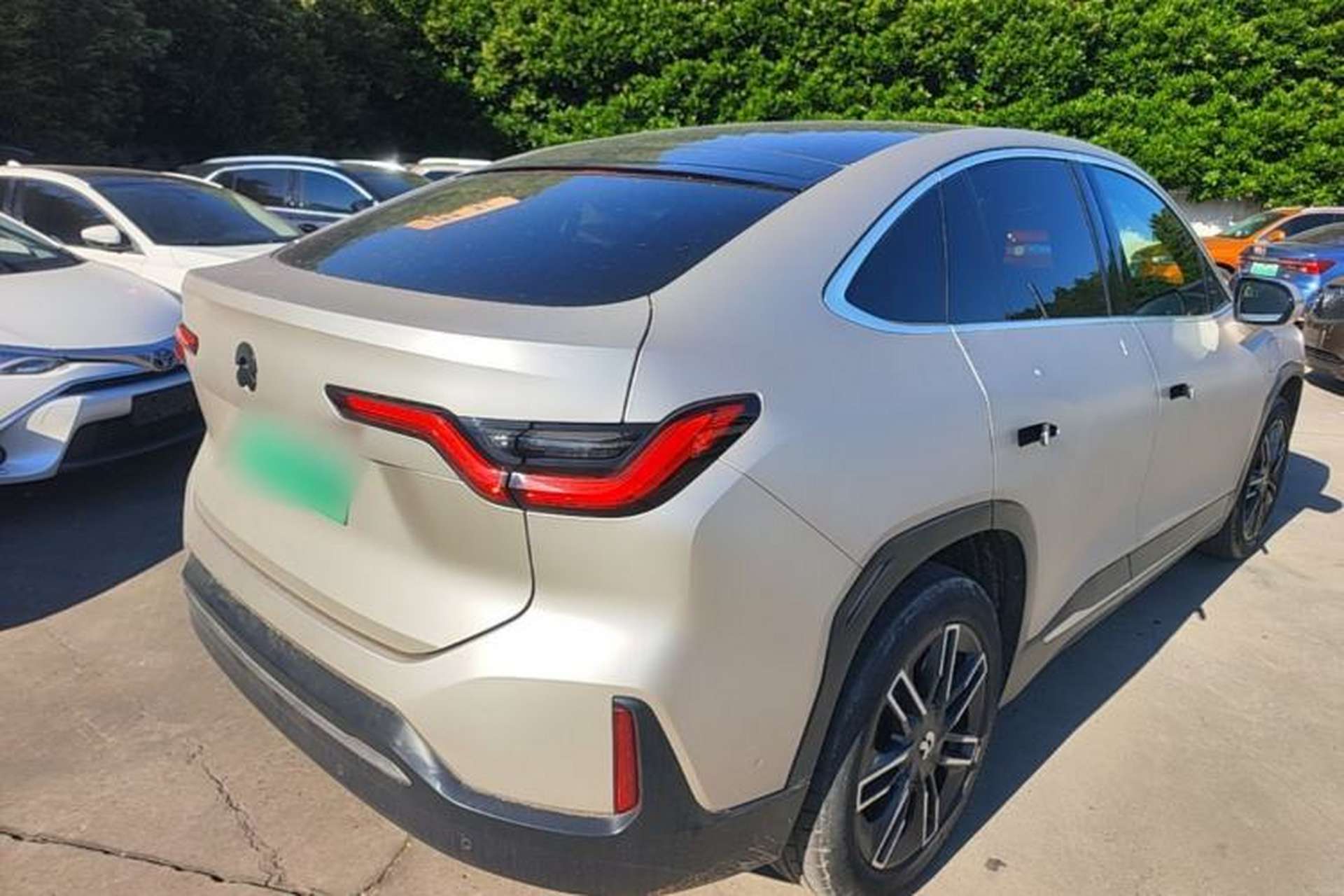 Used Nio EC6 2020 430 km Sport Version Rear Right 45 Deg