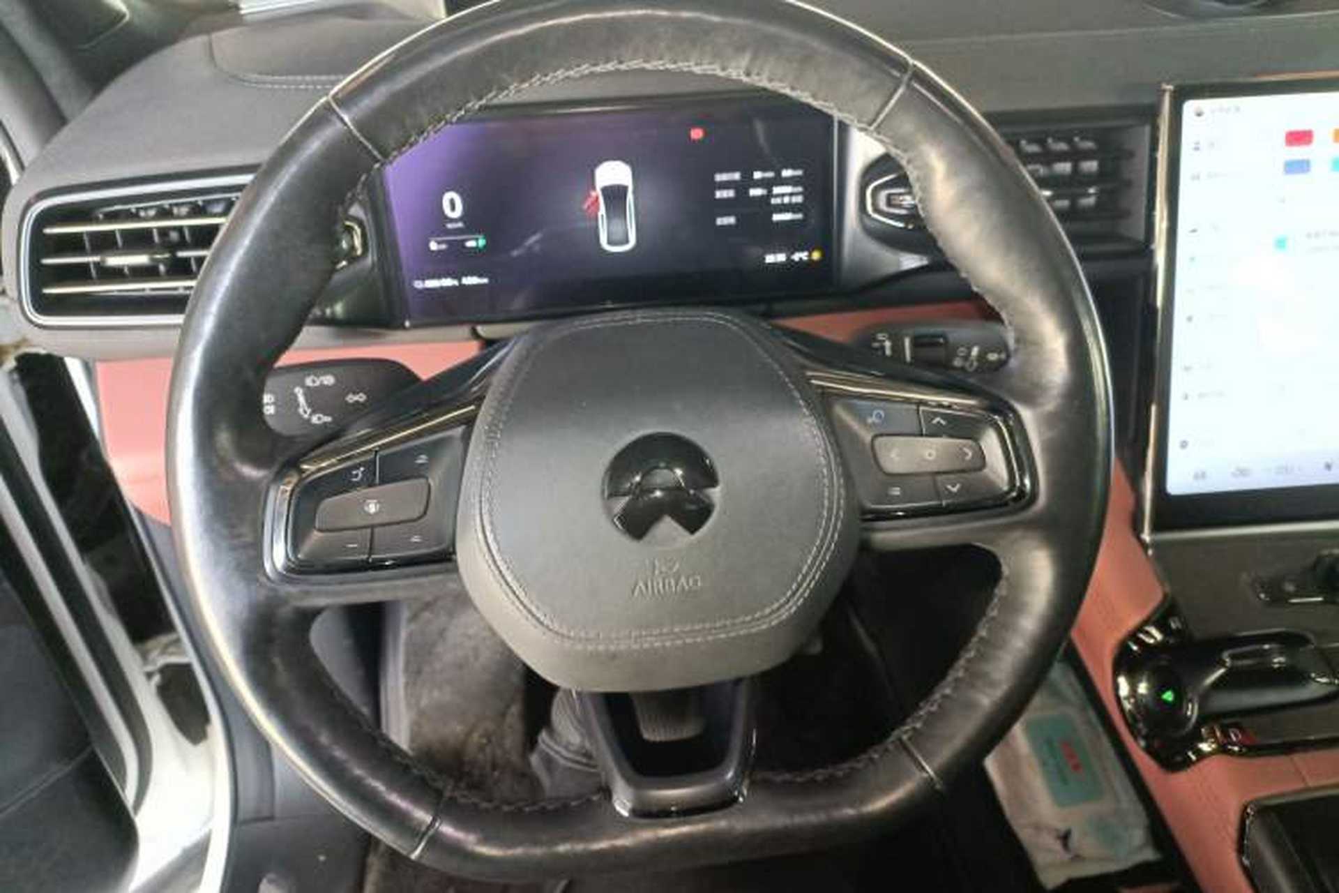 Used Nio EC6 2020 465 km Sport Edition Steering Wheel
