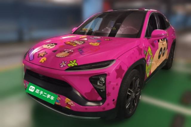 Used Nio EC6 2020 430 km Sport Version