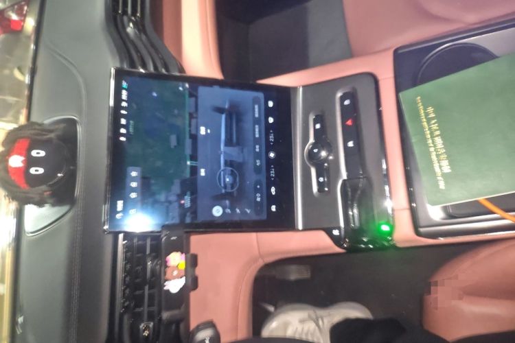 Used Nio EC6 2020 430 km Sport Version Audio And AC Panel