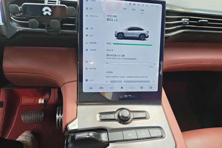 Used Nio EC6 2020 440KM Signature Edition Audio And AC Panel